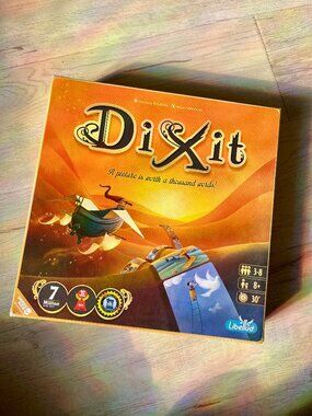 Dixit | Storytelling Board Game for 3-6 Players